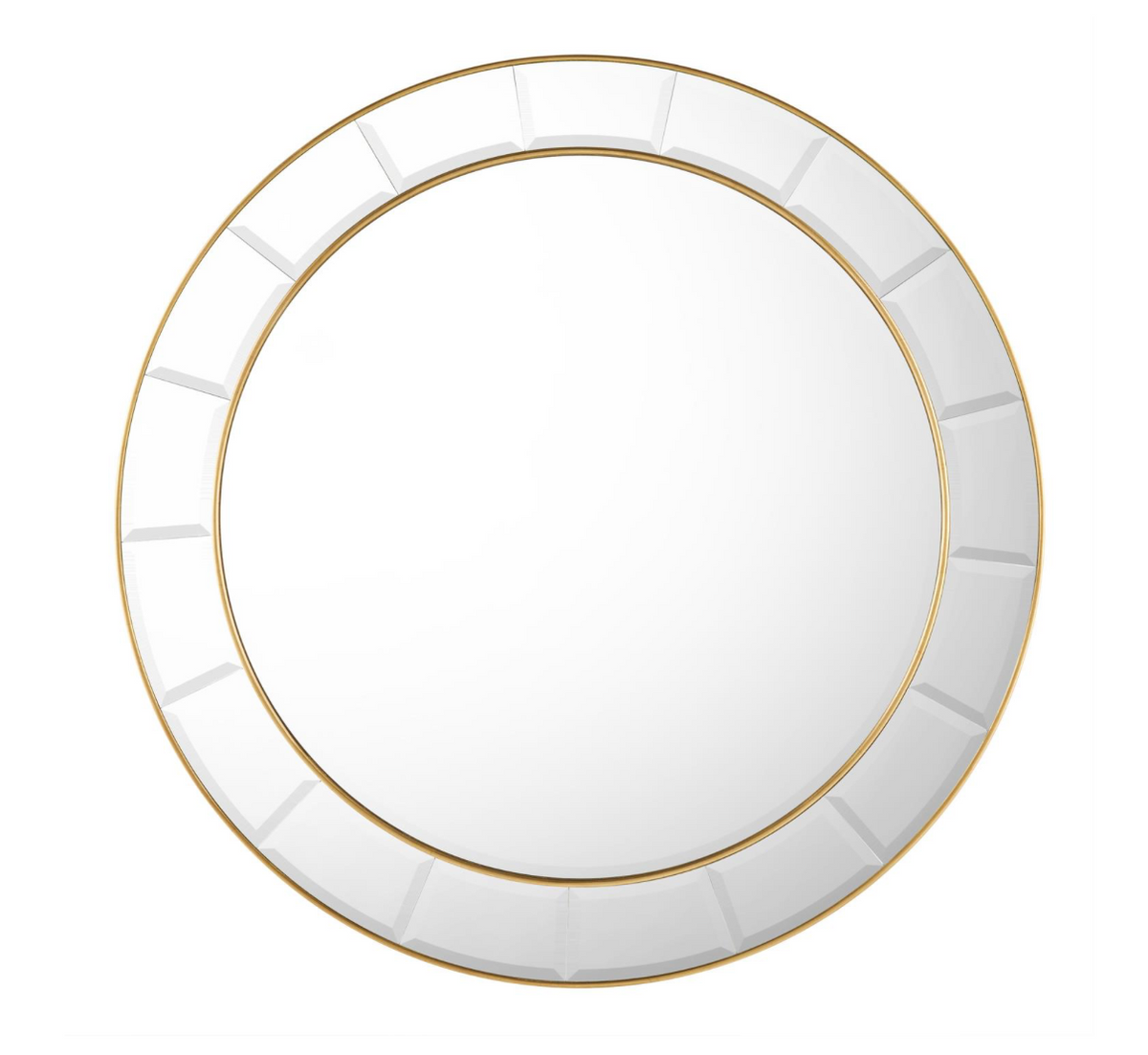 Discus Mirror, Gold