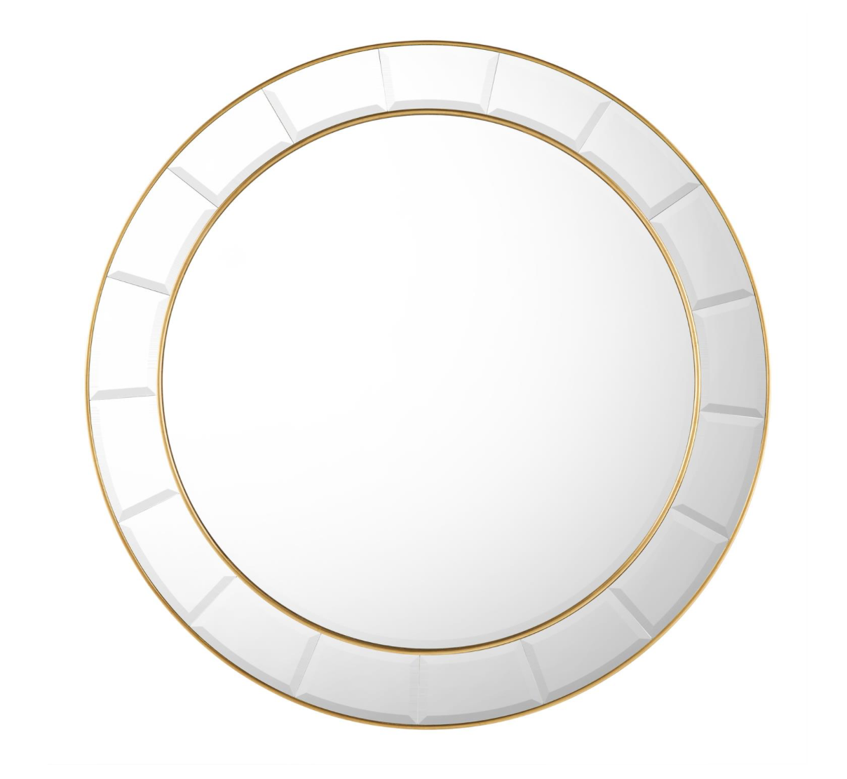 Discus Mirror, Gold