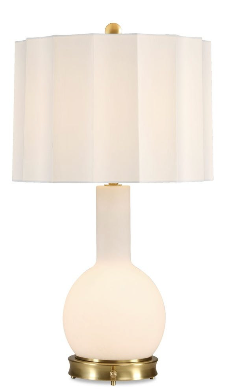 Light hearted table lamp