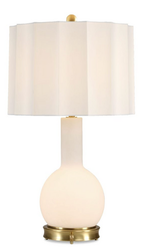 Light hearted table lamp