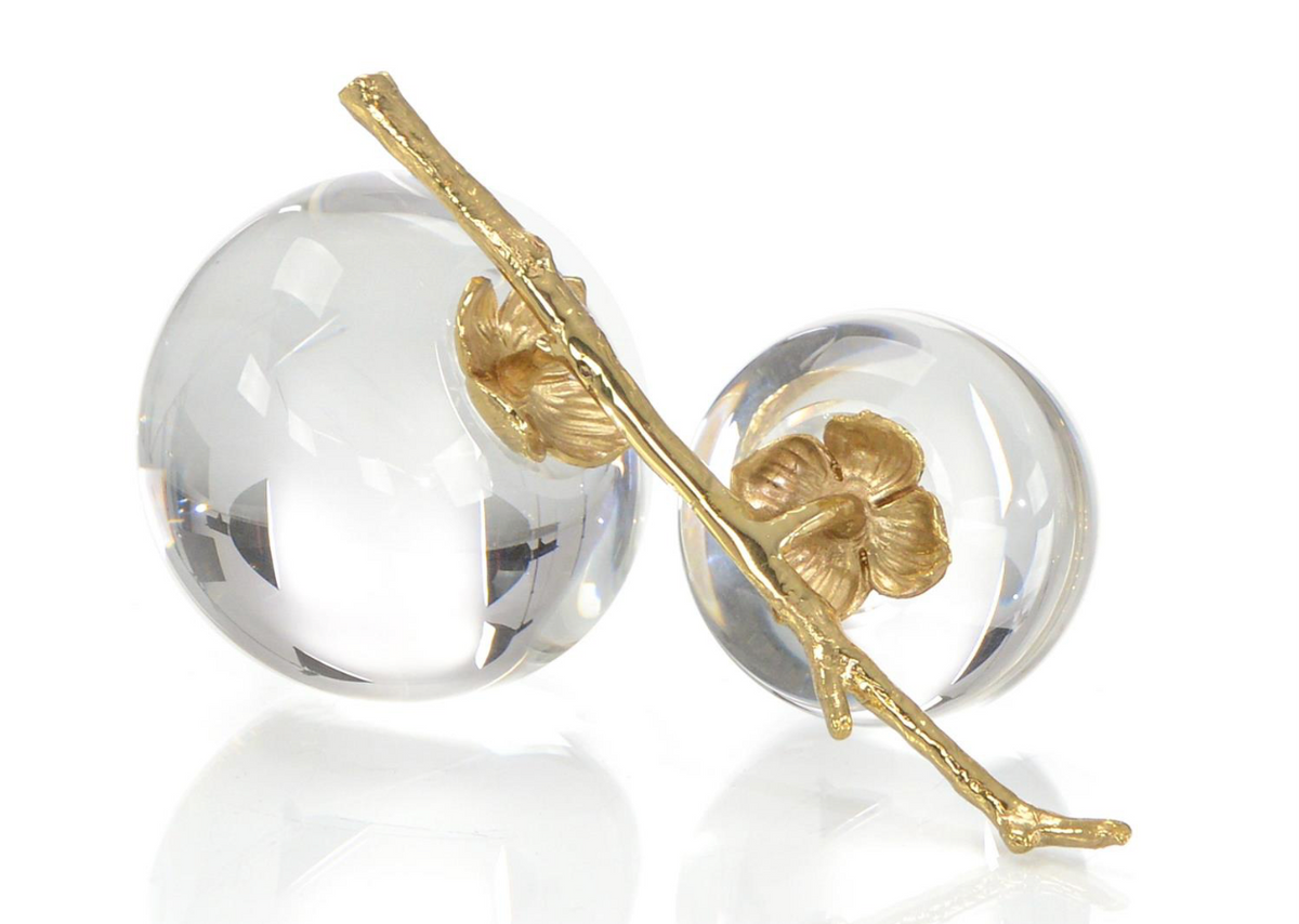Crystal Persimmons Sculpture