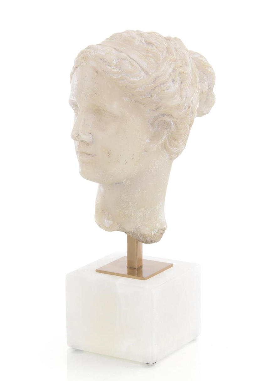 Greek Head Fragment