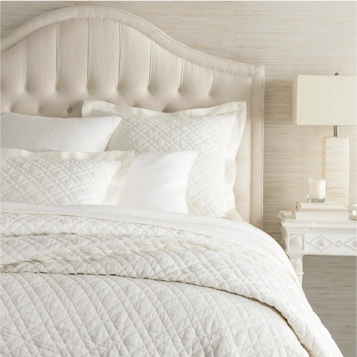 Washed Linen, Ivory