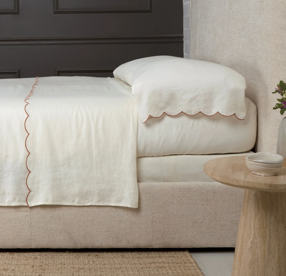 Kelly Linen Sheet Set