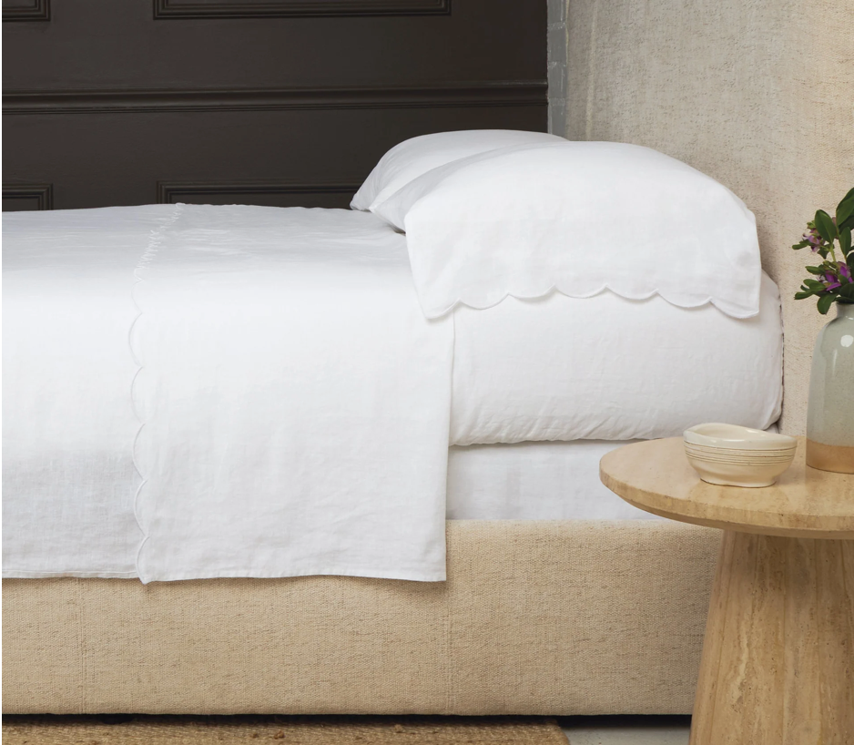 Kelly Linen Sheet Set
