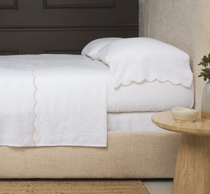 Kelly Linen Sheet Set