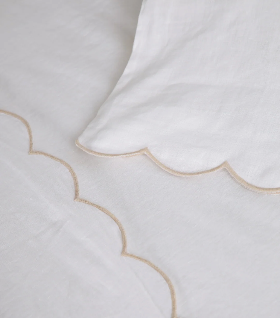 Kelly Linen Sheet Set