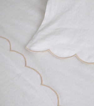 Kelly Linen Sheet Set