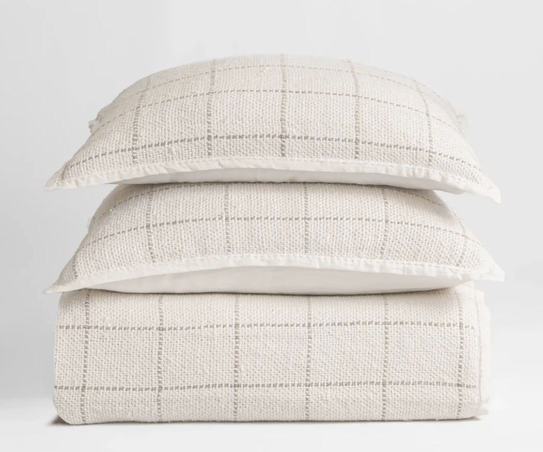 Evans Coverlet, Natural