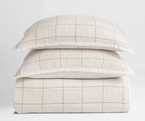 Evans Coverlet, Natural