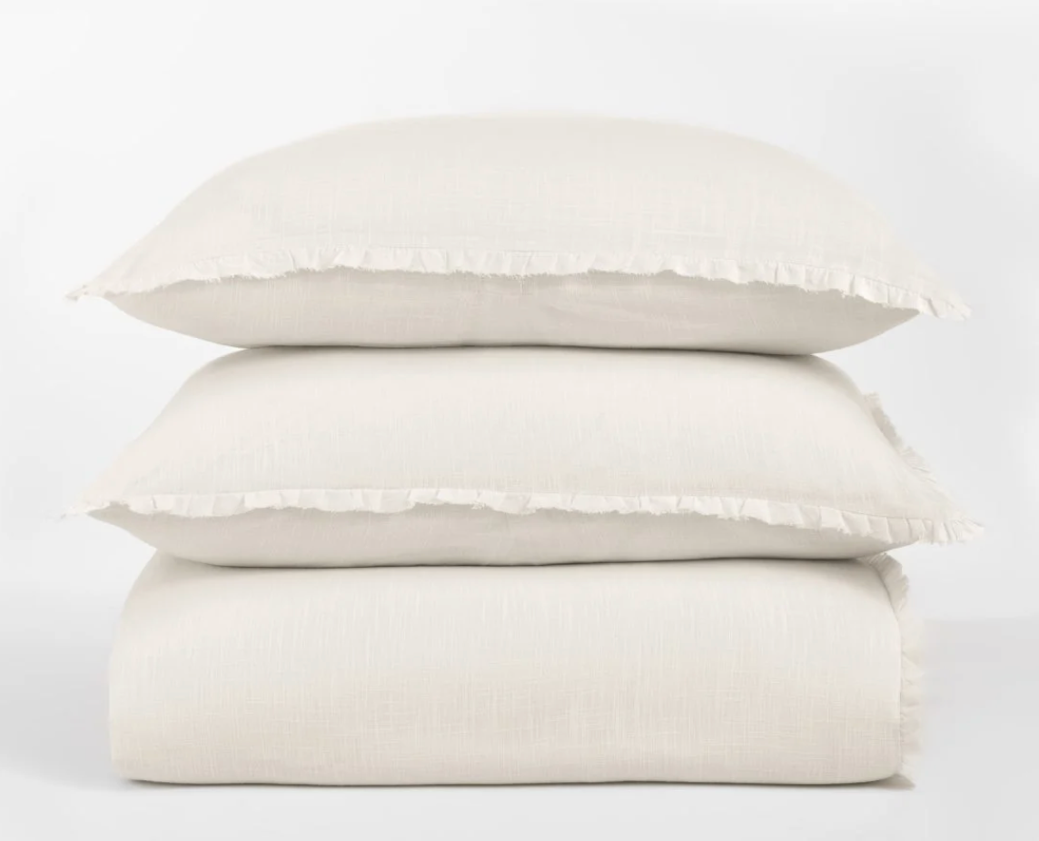 Sadie Duvet, Broken White