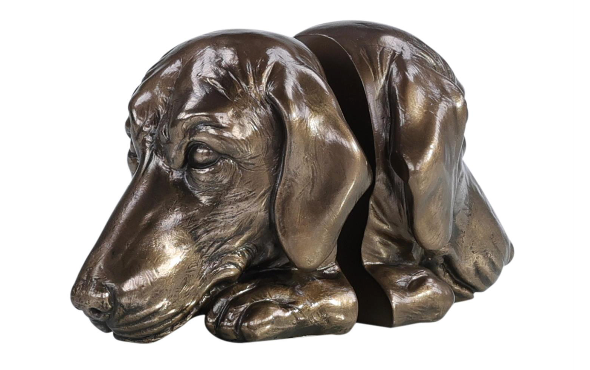 Dachshund Bookends