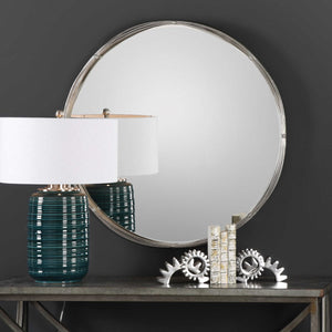 Ohmer Round Mirror