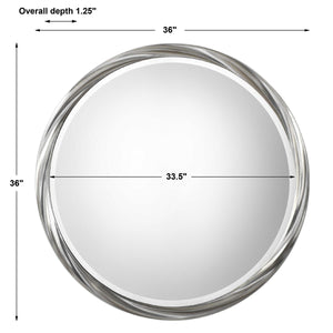 Orion Round Mirror