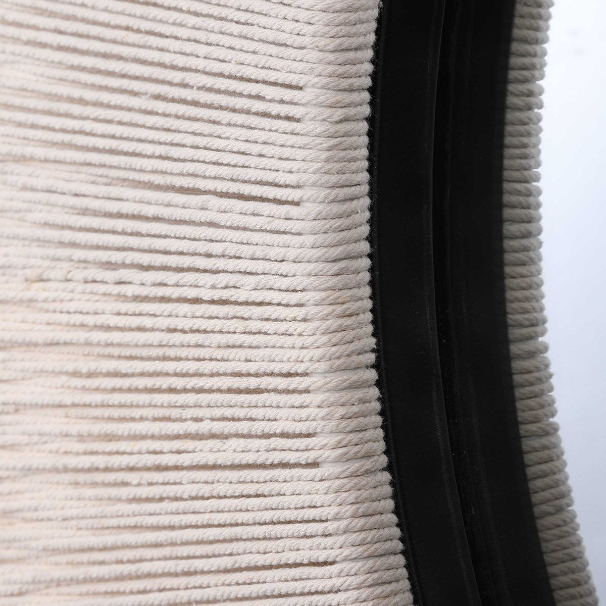 Sailor's Knot Round Mirror