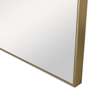 Alexo Square Mirror, Gold