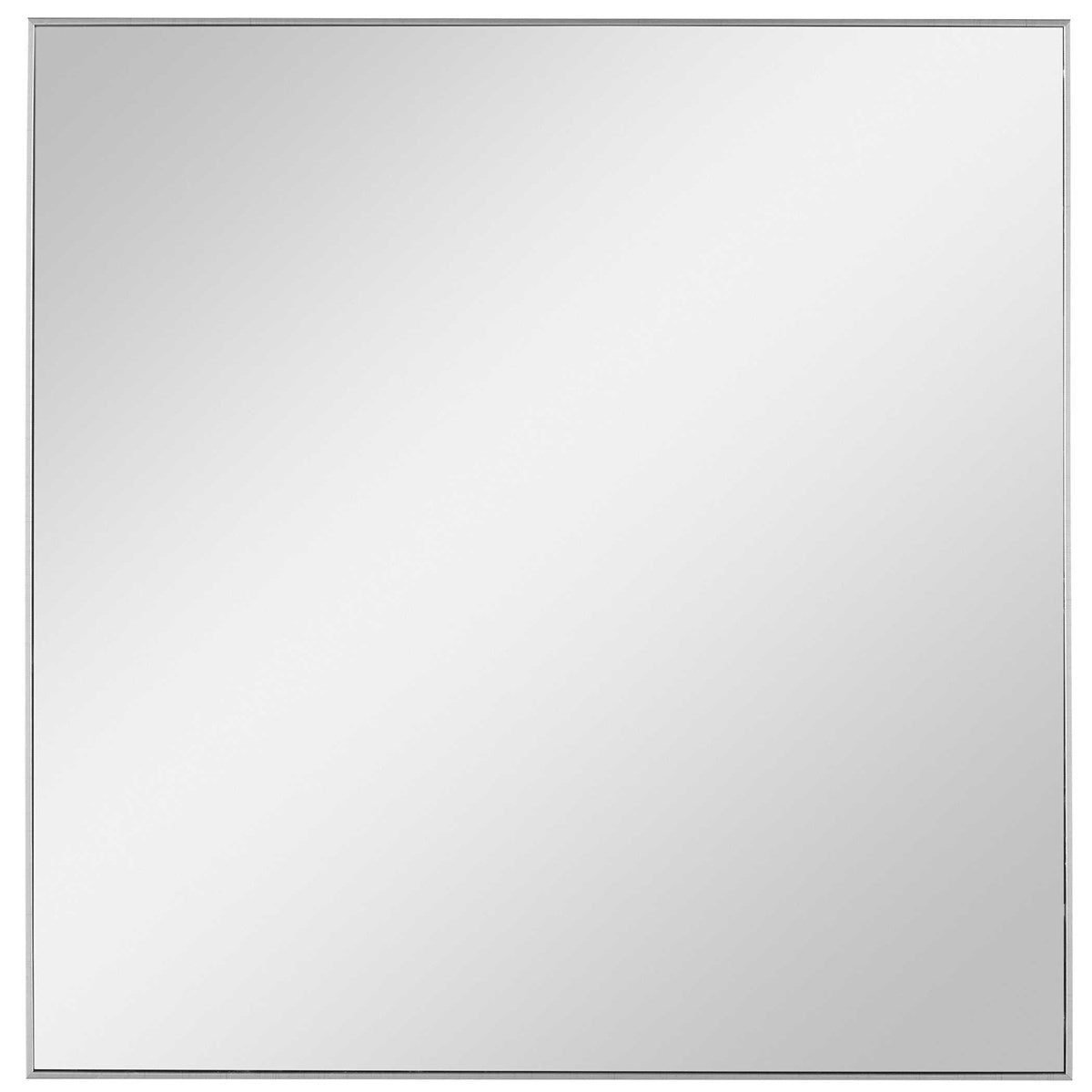 Alexo Square Mirror, Silver