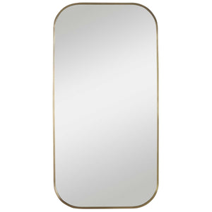 Taft Mirror, Brass