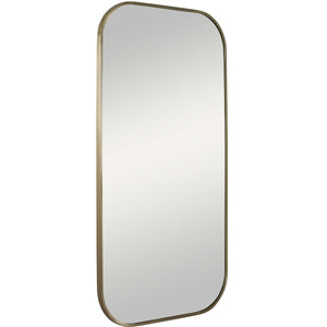 Taft Mirror, Brass