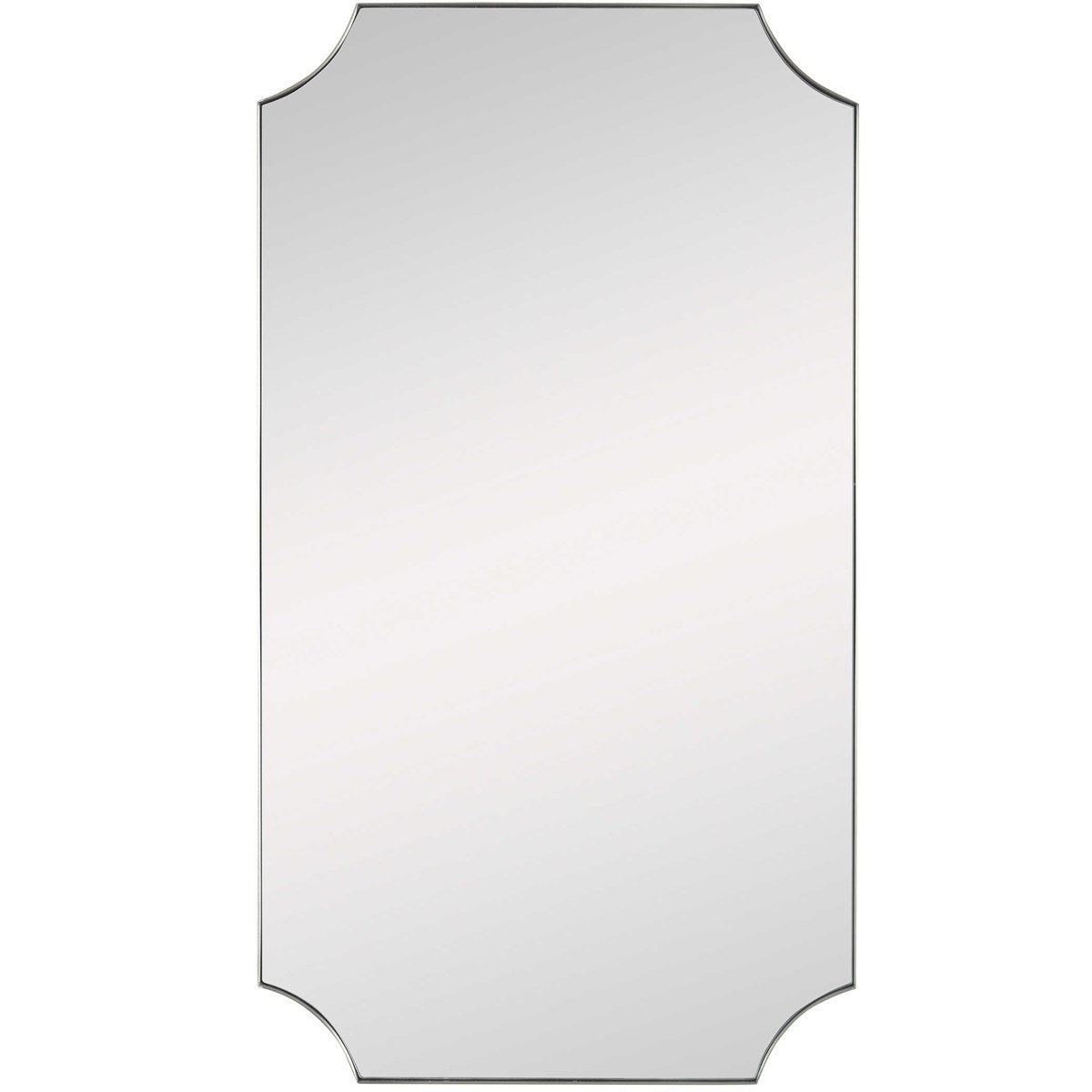 Lennox Mirror, Brass