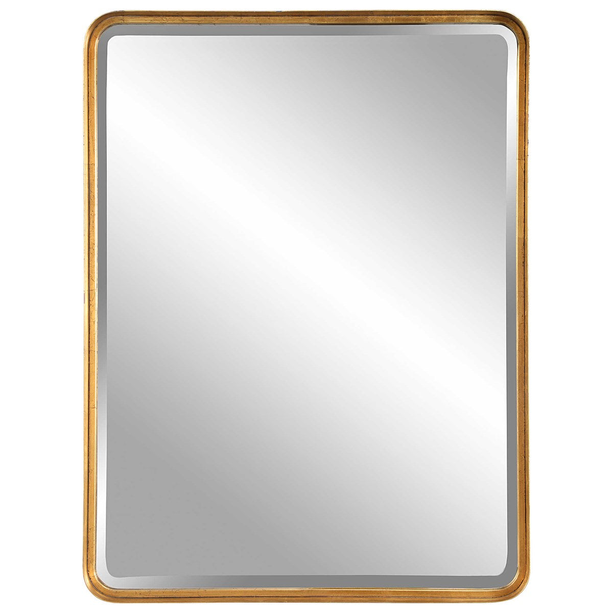 Crofton Large Mirror, Gold