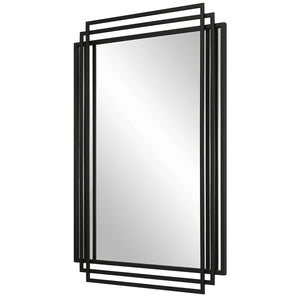 Amherst Mirror, Black