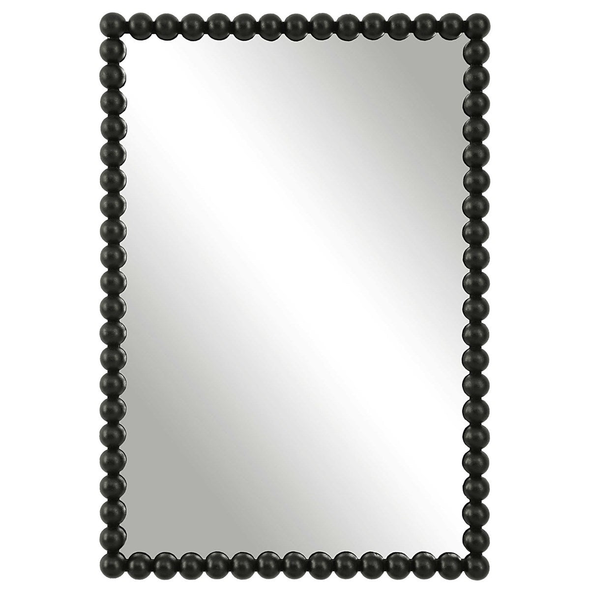 Serna Vanity Mirror, Black