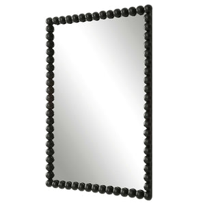 Serna Vanity Mirror, Black