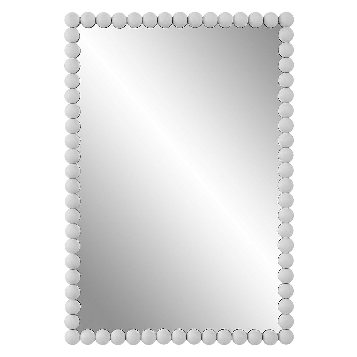 Serna Vanity Mirror, White