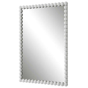 Serna Vanity Mirror, White