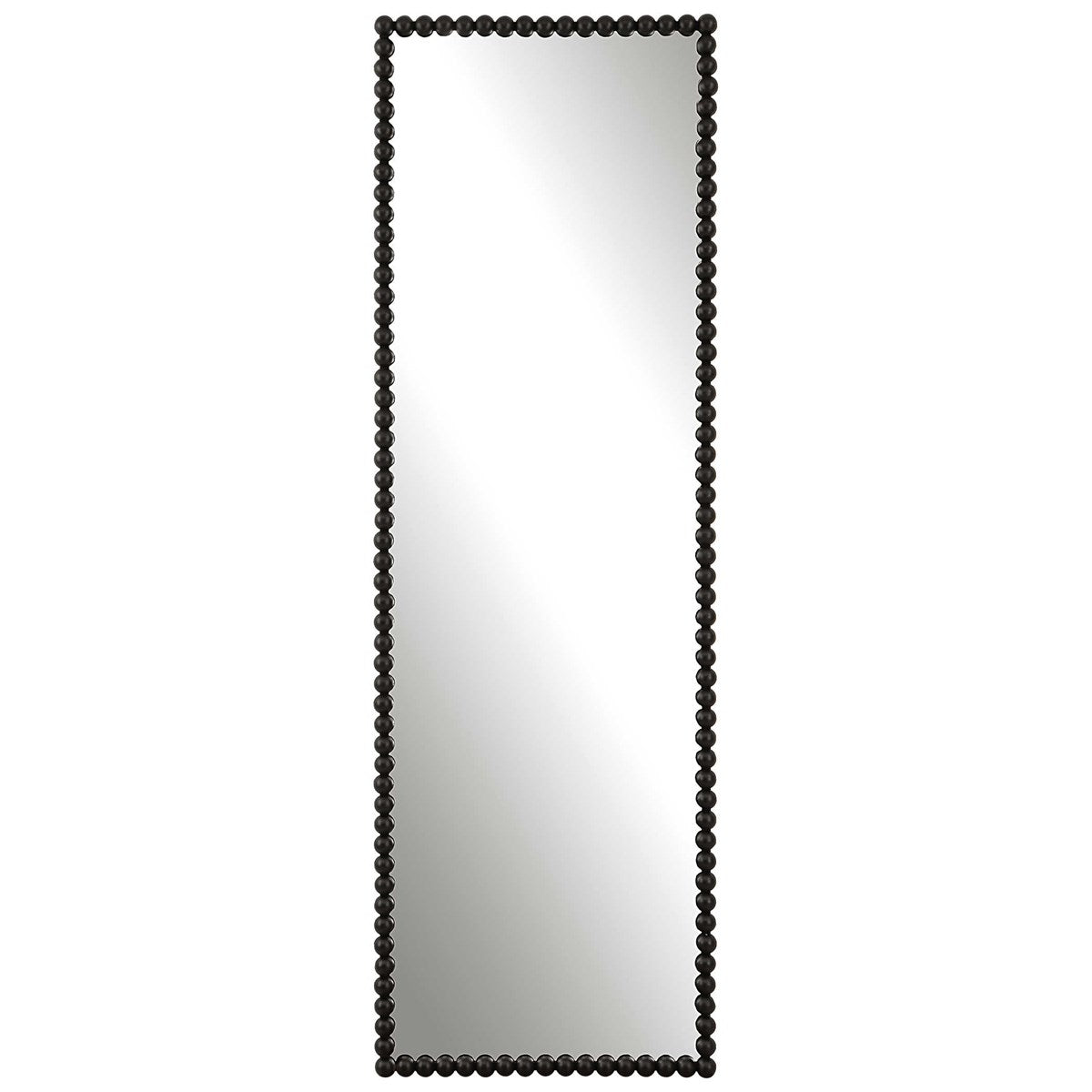 Serna Tall Mirror, Black