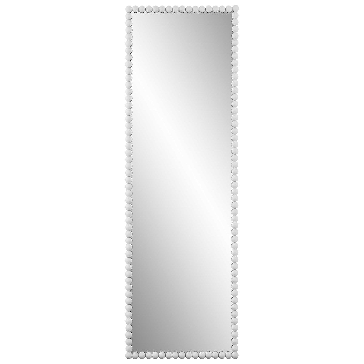 Serna Tall Mirror, White