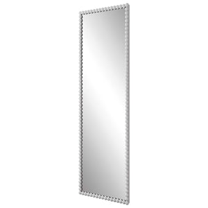 Serna Tall Mirror, White