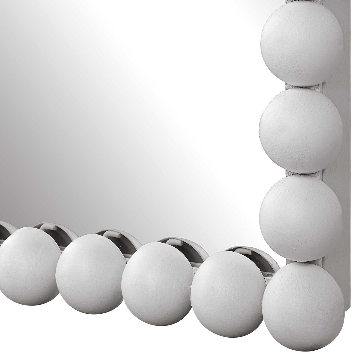 Serna Tall Mirror, White