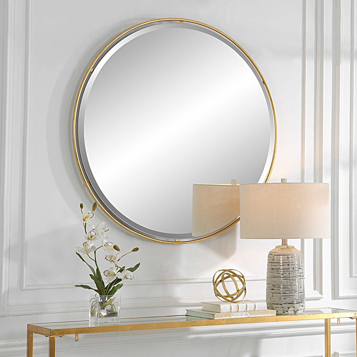 Canillo Round Mirror