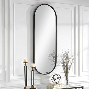 Varina Tall Mirror, Black