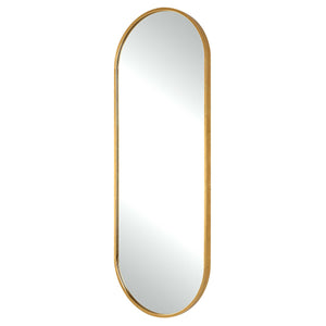 Varina Tall Mirror, Gold