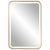 Crofton Lighted Vanity Mirror, Brass