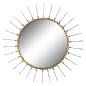Oracle Round Mirror