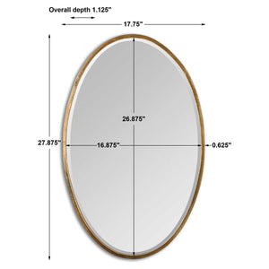 Herleva Oval Mirror