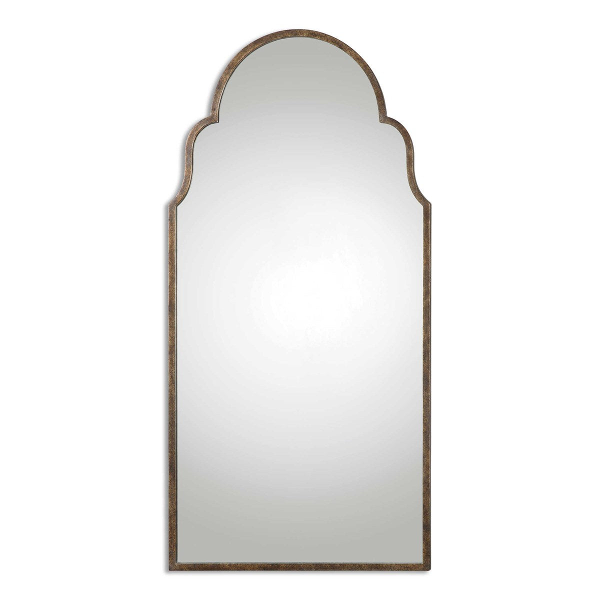 Brayden Tall Arch Mirror, Bronze