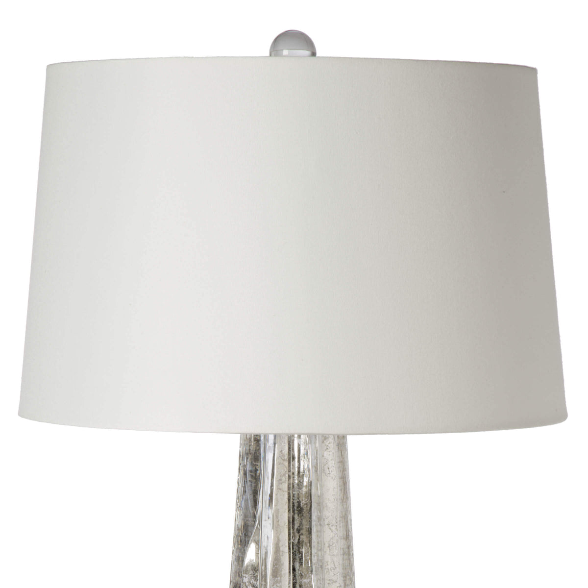 Glass Star Table Lamp