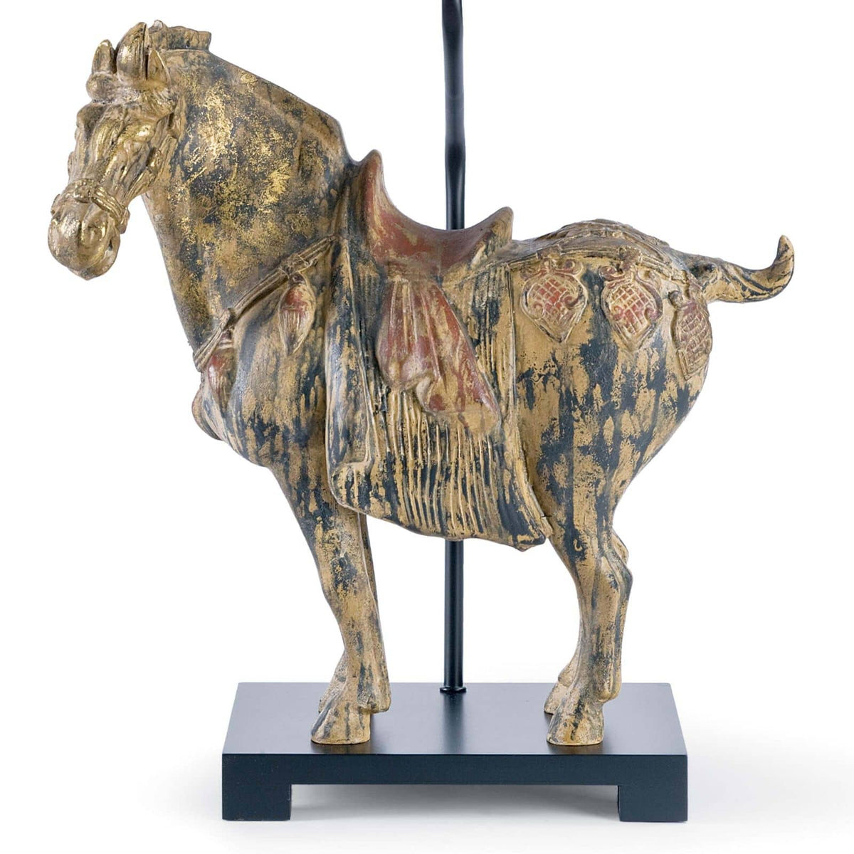 Dynasty Horse Table Lamps