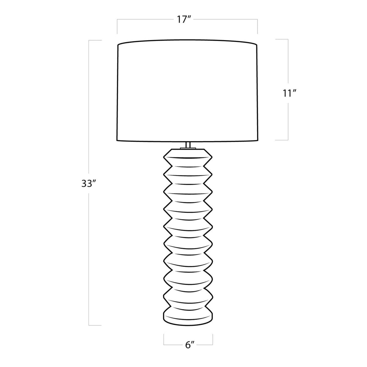 Accordion Table Lamp | Best Accordion Table Lamp