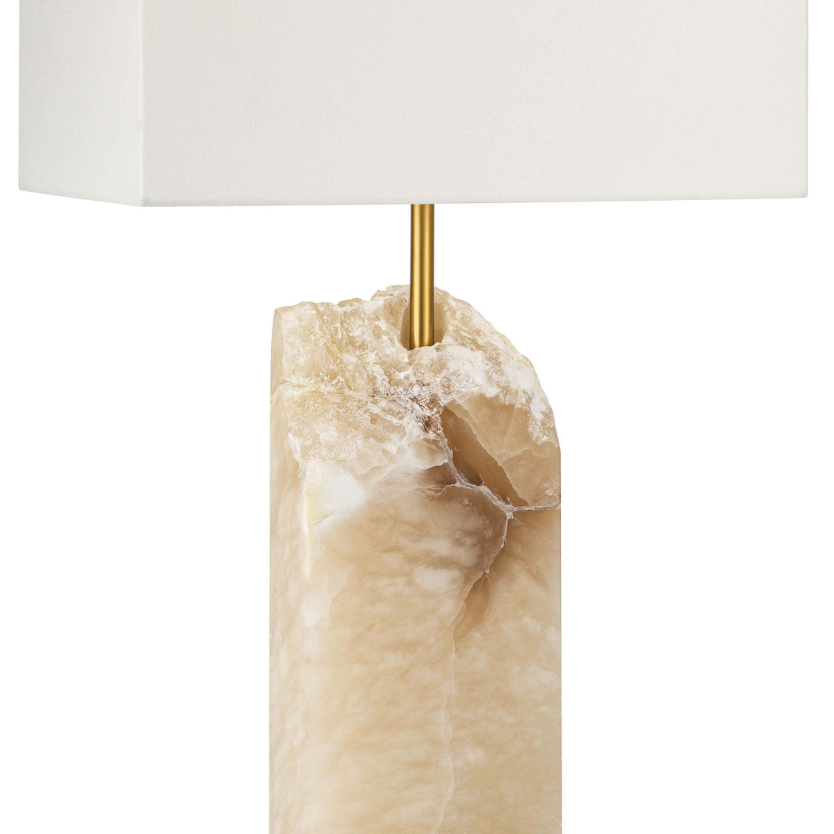 Selina Alabaster Table Lamp