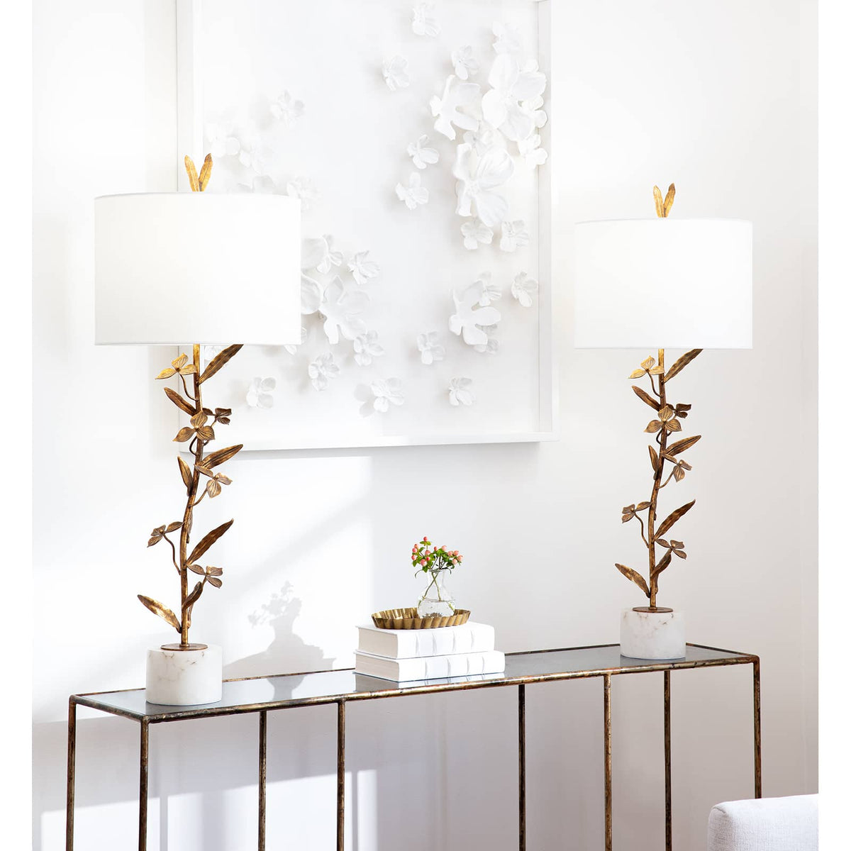 Trillium Buffet Lamp