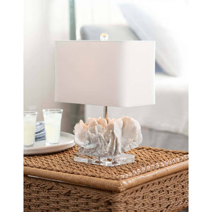 Caribbean Coral Table Lamp