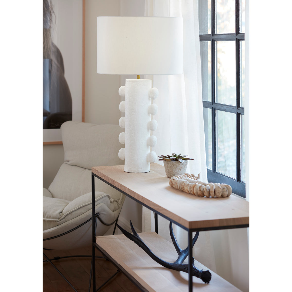 Sanya Metal Table Lamp