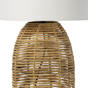 Monica Bamboo Table Lamp