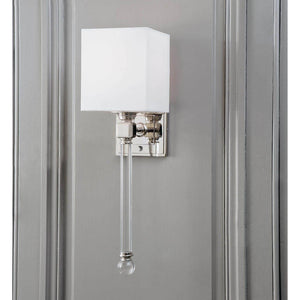 Crystal Tail Sconce